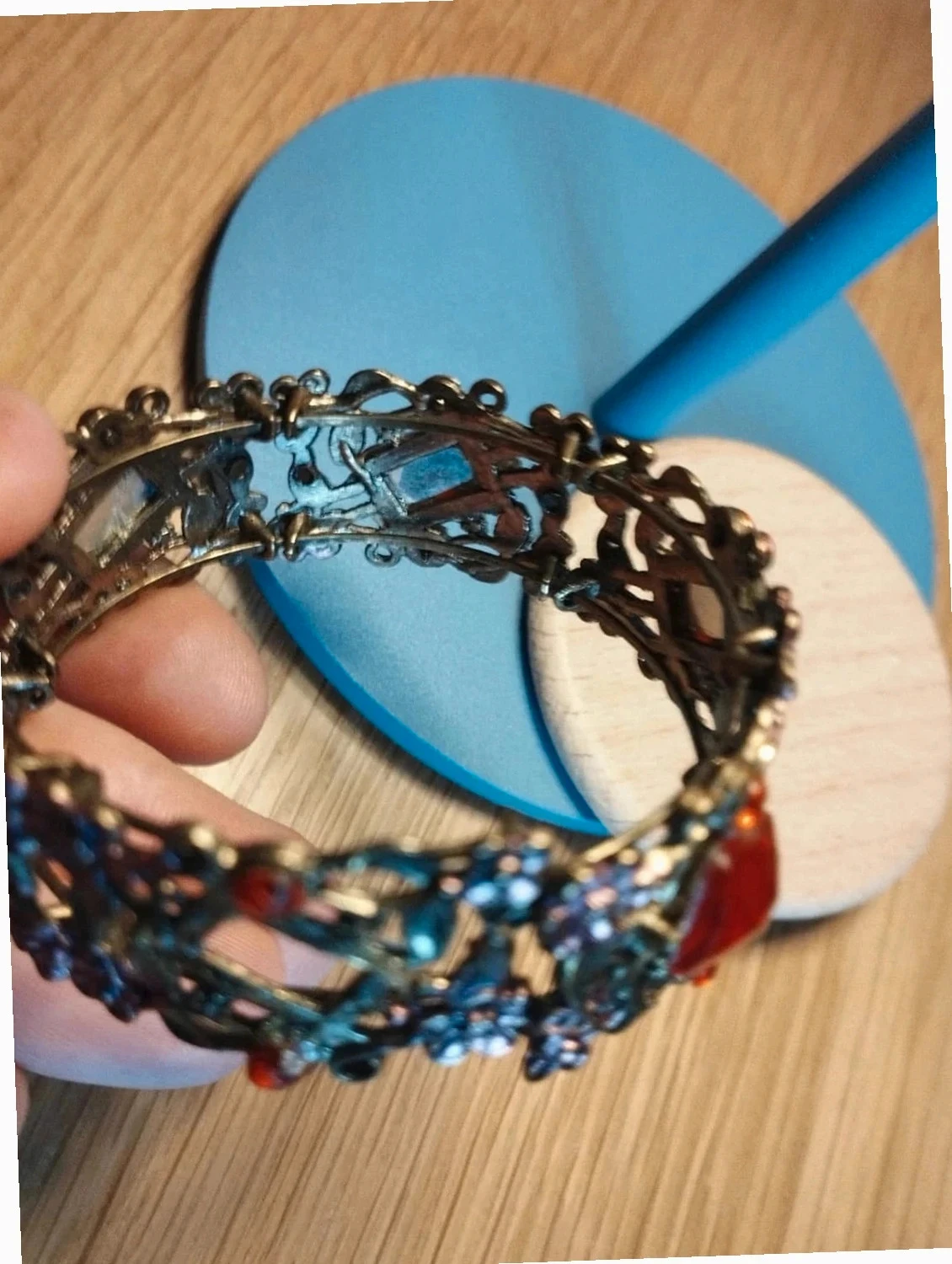 Brazalete de fantasía vintage para mujer. En perfecto estado – photo 6